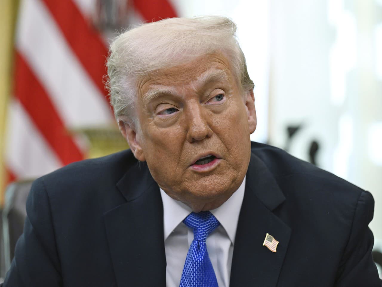 Prezident Donald Trump