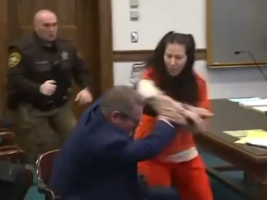 Taylor Schabusinessová zaútočila na svojho právnika