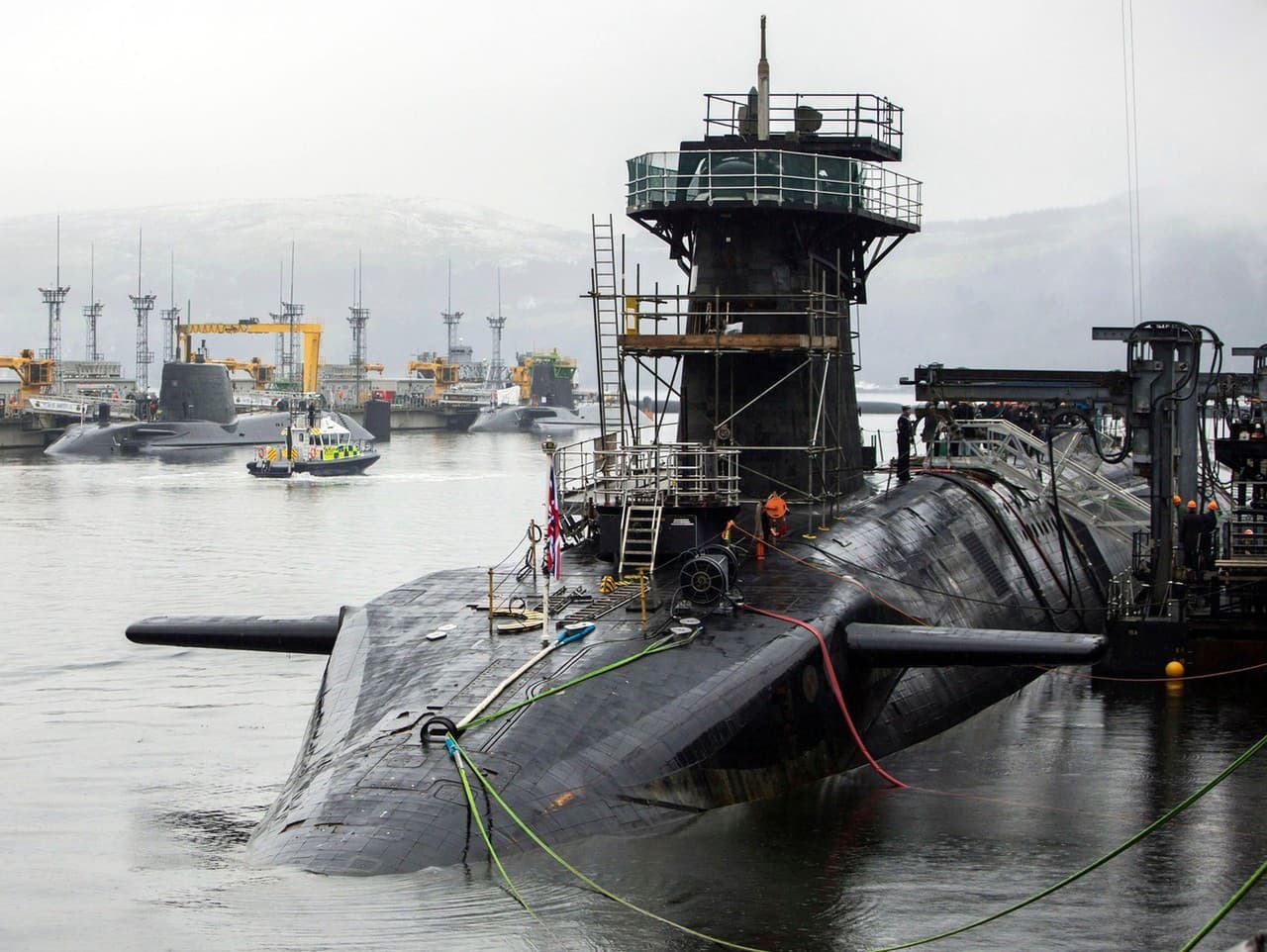 Britská ponorka HMS Vigilant