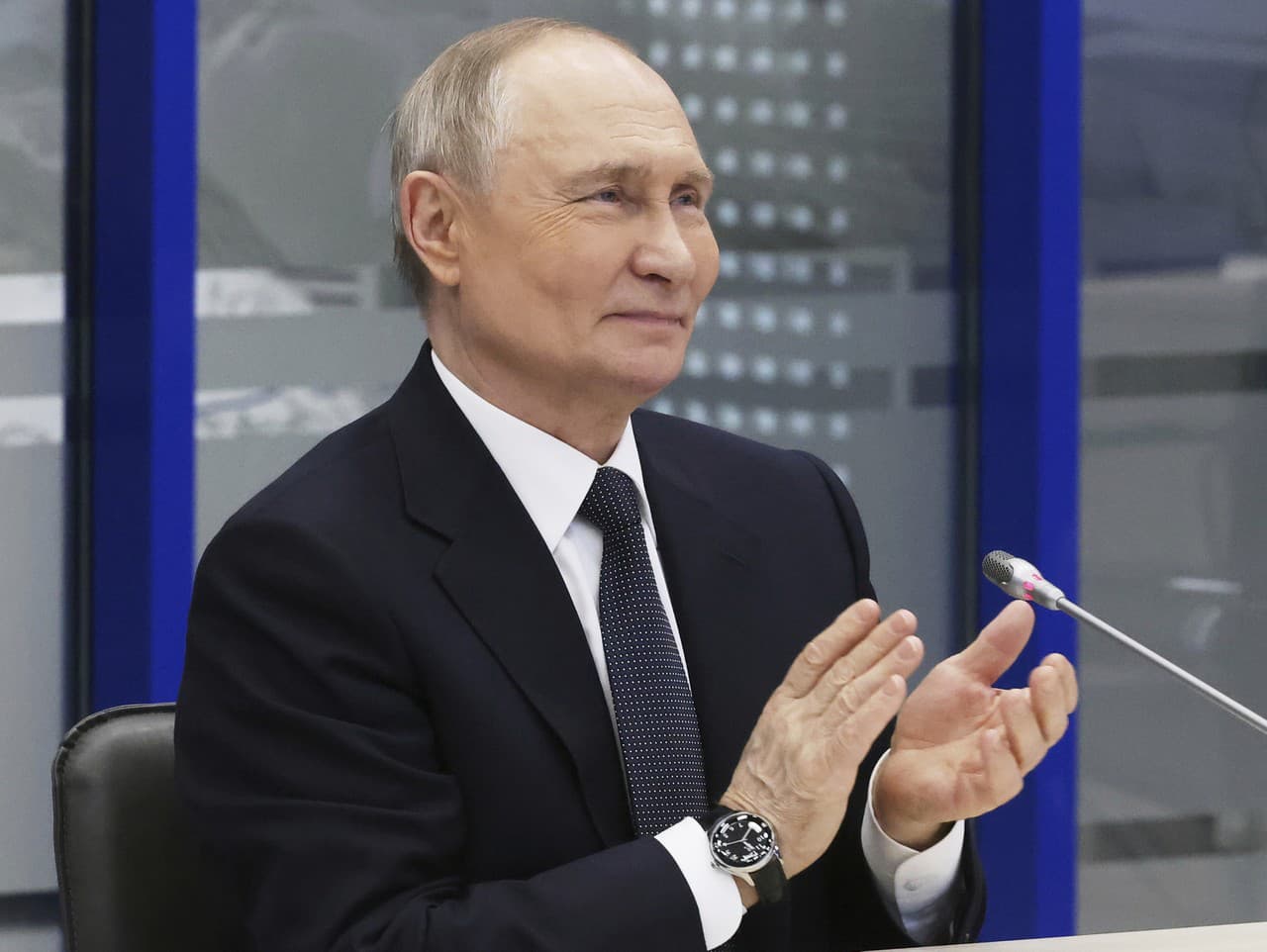 Prezident Ruskej federácie Vladimir Putin