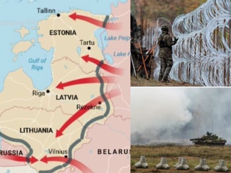 Pobaltské krajiny stavajú obrannú líniu pred možným útokom Ruska. 