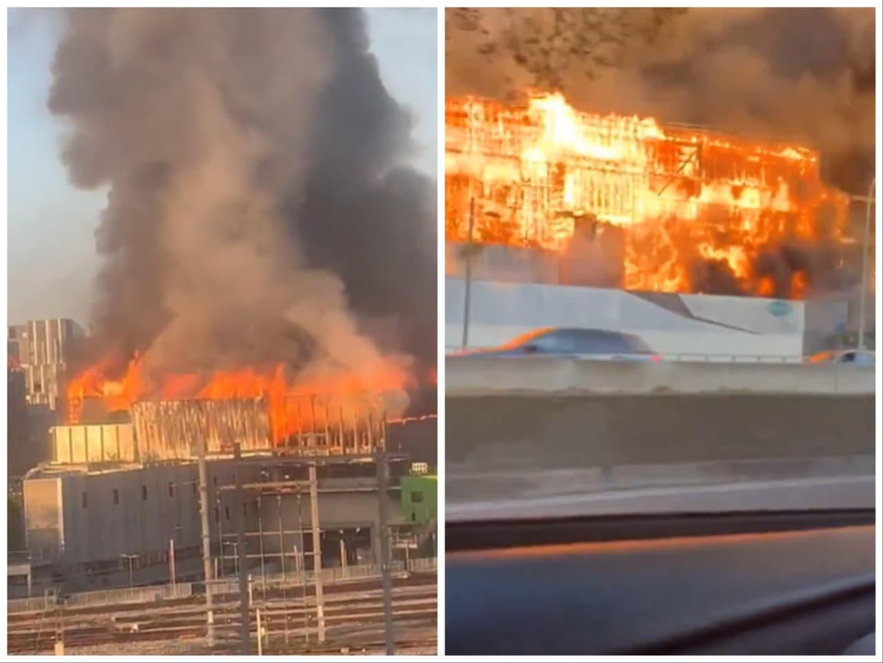 V Paríži horel závod na recykláciu odpadu