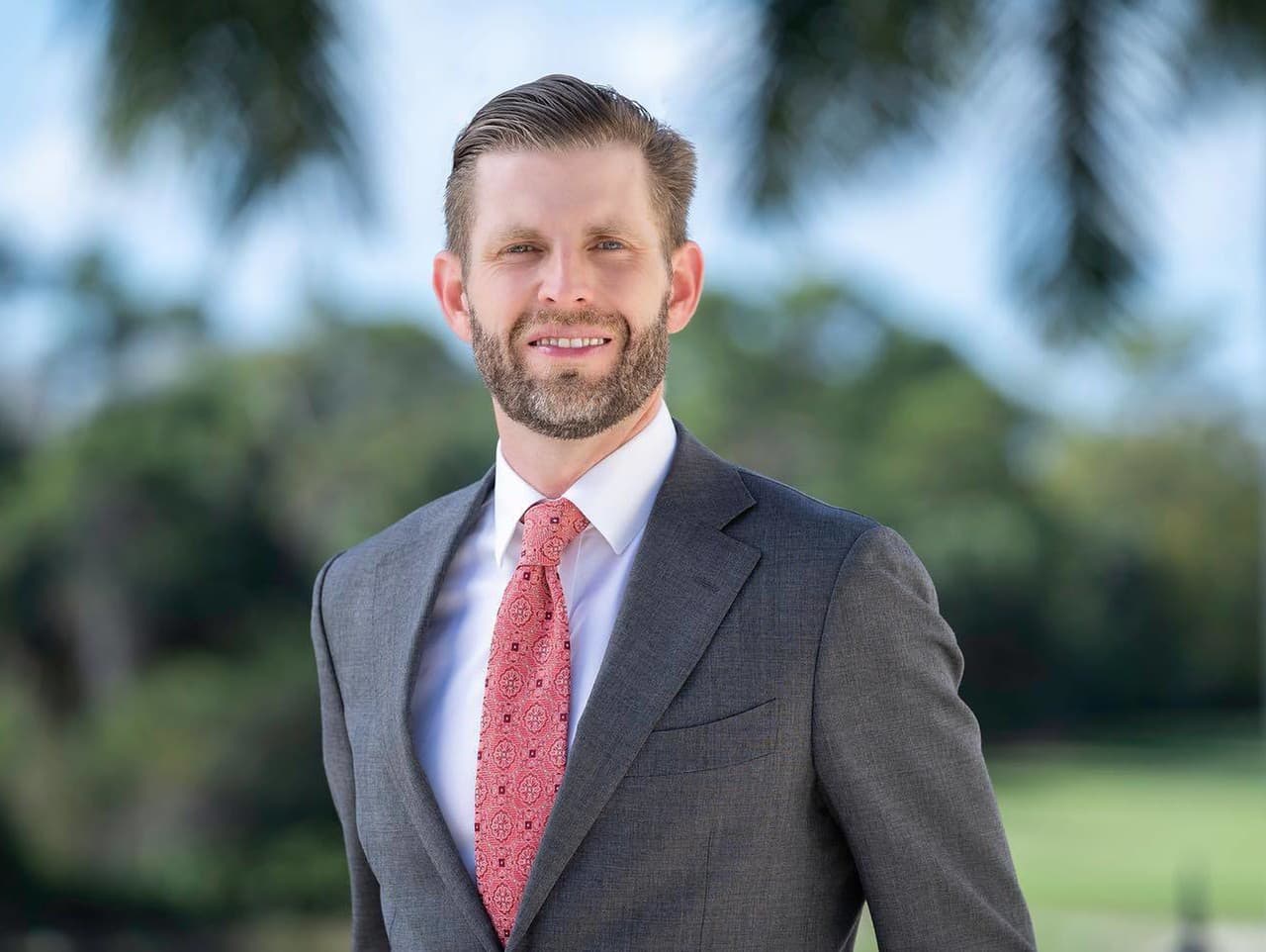 Syn súčasného prezidenta USA Eric Trump