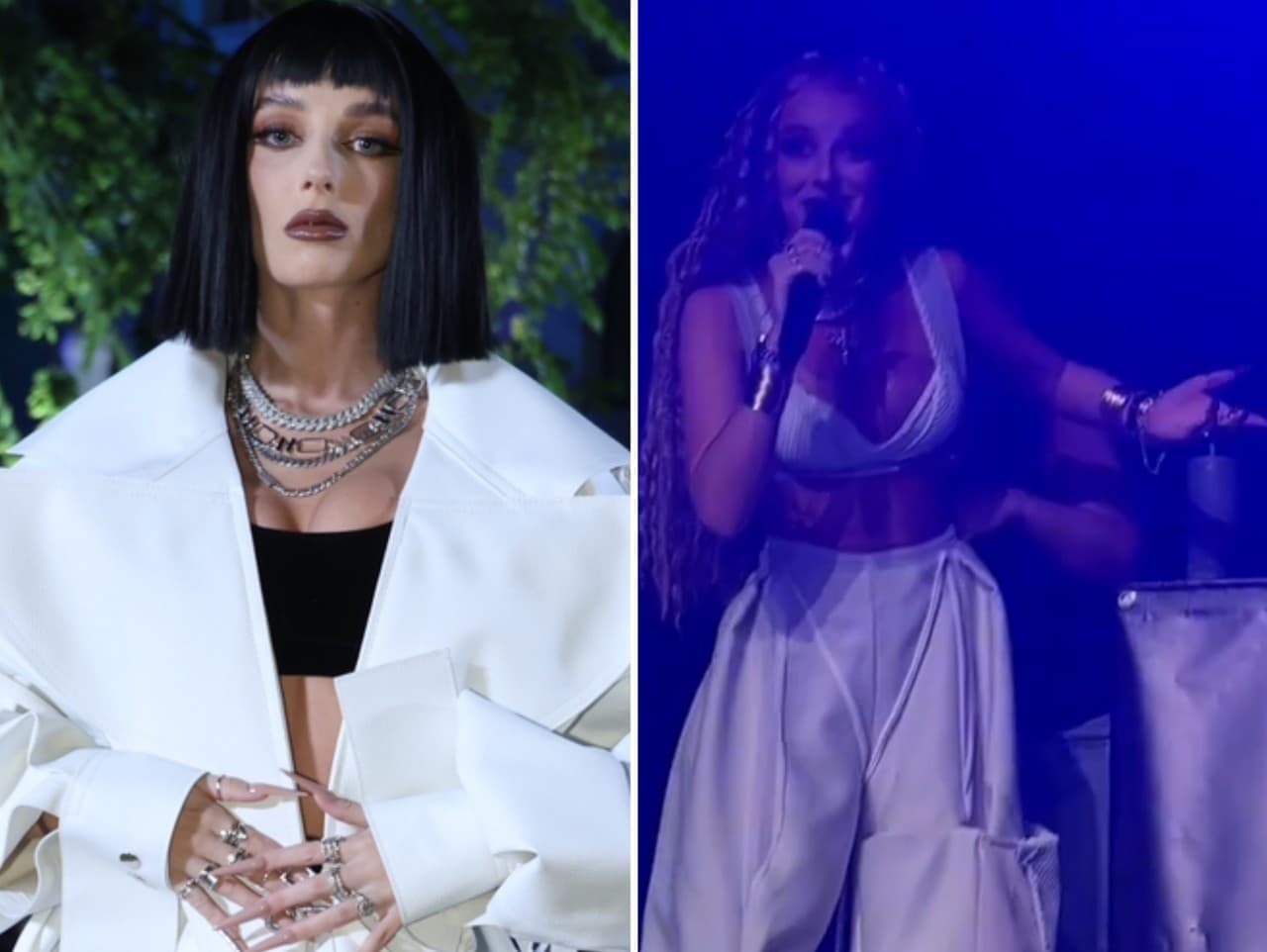 Sime na pódiu spadli nohavice.