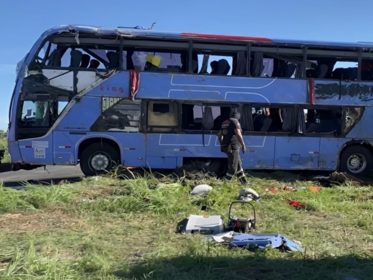 Nehoda autobusu v Brazílii si vyžiadala obete 