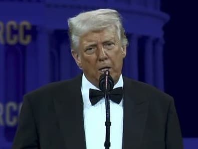 Vystúpenie amerického prezidenta Donalda Trumpa na stretnutí Národného kongresu USA vo Washingtone