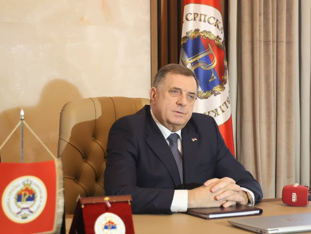 Líder bosnianskych Srbov Milorad Dodik.