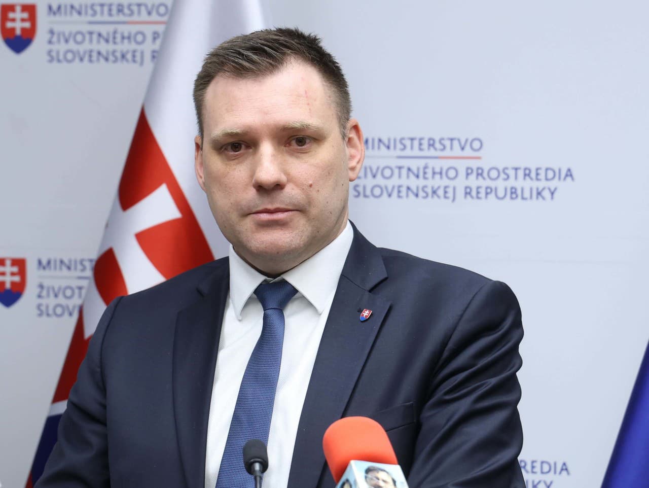 Minister životného prostredia Tomáš Taraba.