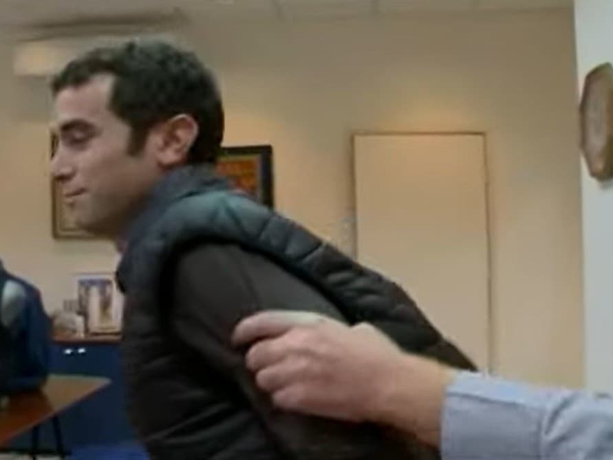 Pre novinára to rozhodne nebol jeho najlepší zážitok.