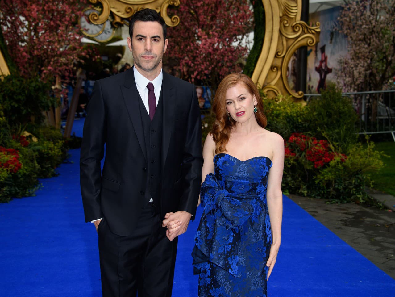 Sacha Baron Cohen, Isla Fisher, 