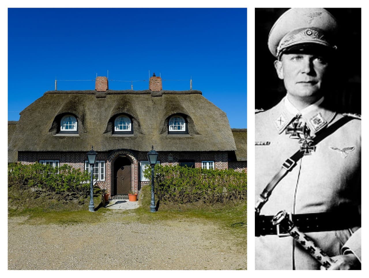 Hermann Göring a jeho vila v Sylte