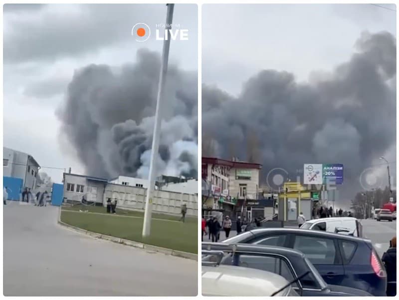 Ruský raketový útok na ukrajinské mesto Dnipro