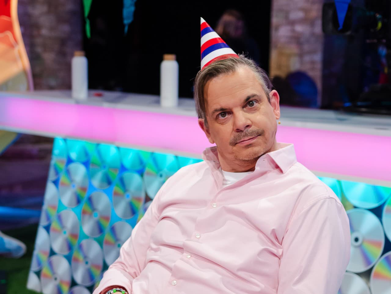 Dano Dangl v šou Milujem Slovensko.