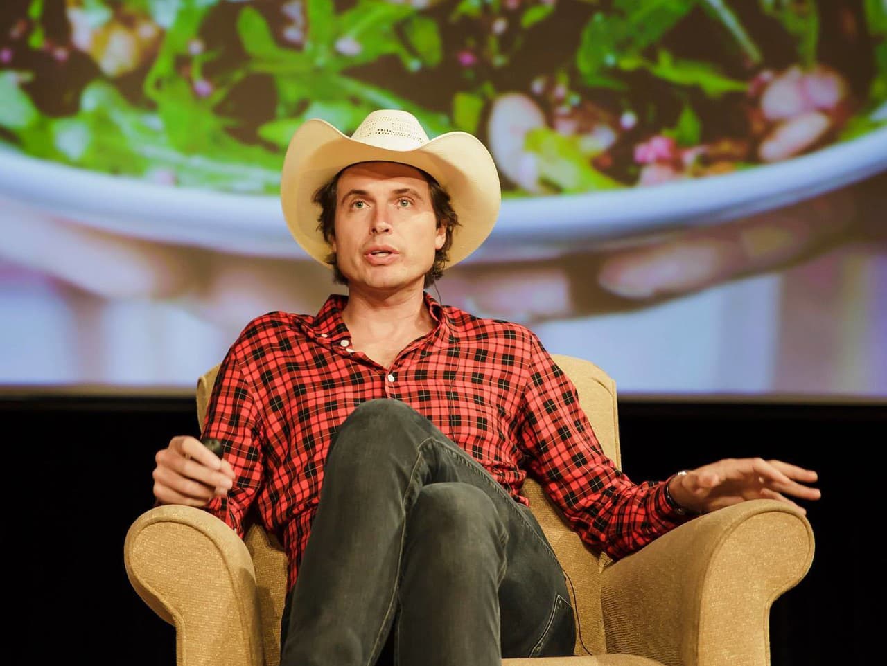 Kimbal Musk, brat amerického miliardára Elona Muska. 