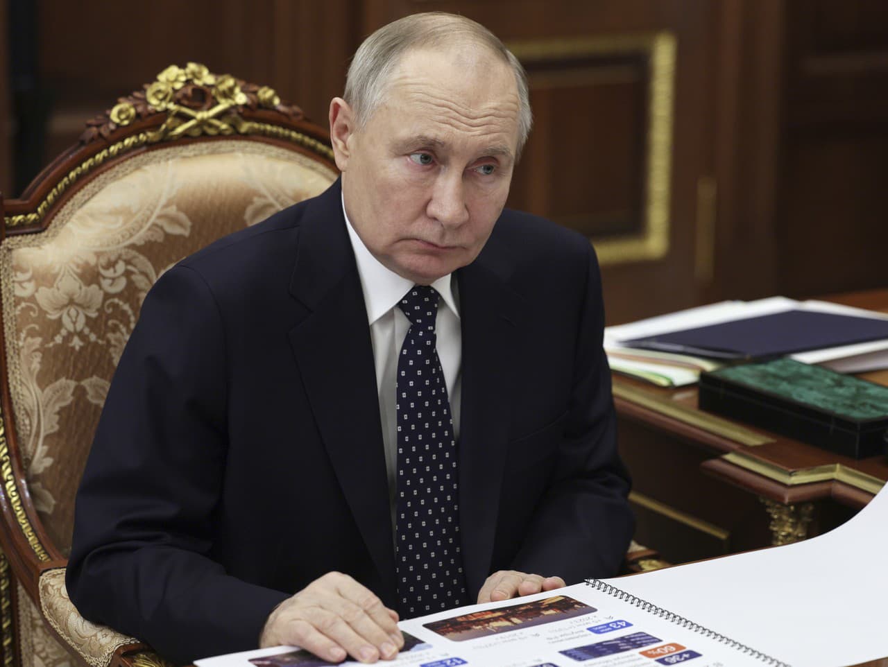 Ruský prezident Vladimir Putin