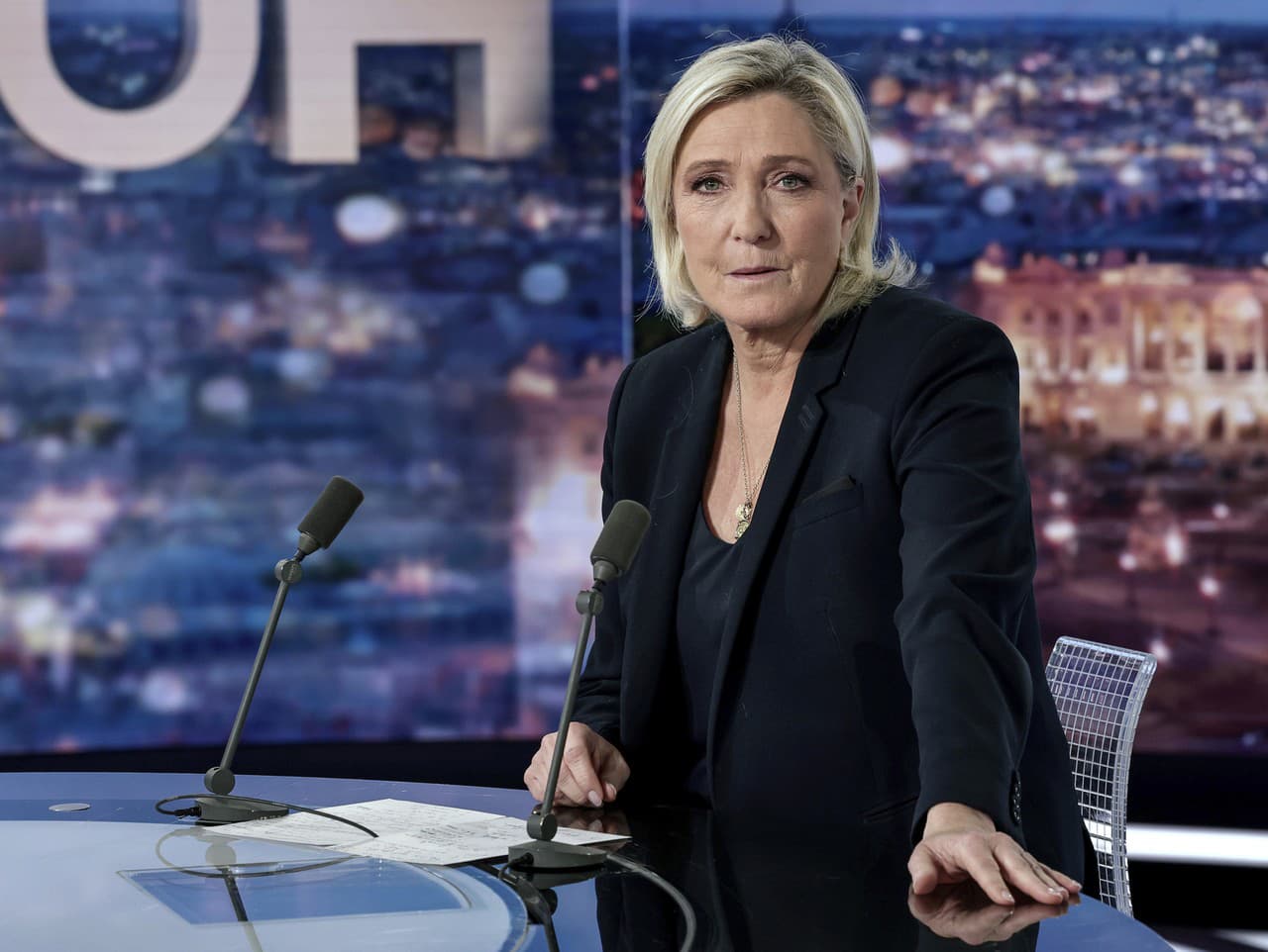 Marine Le Penová