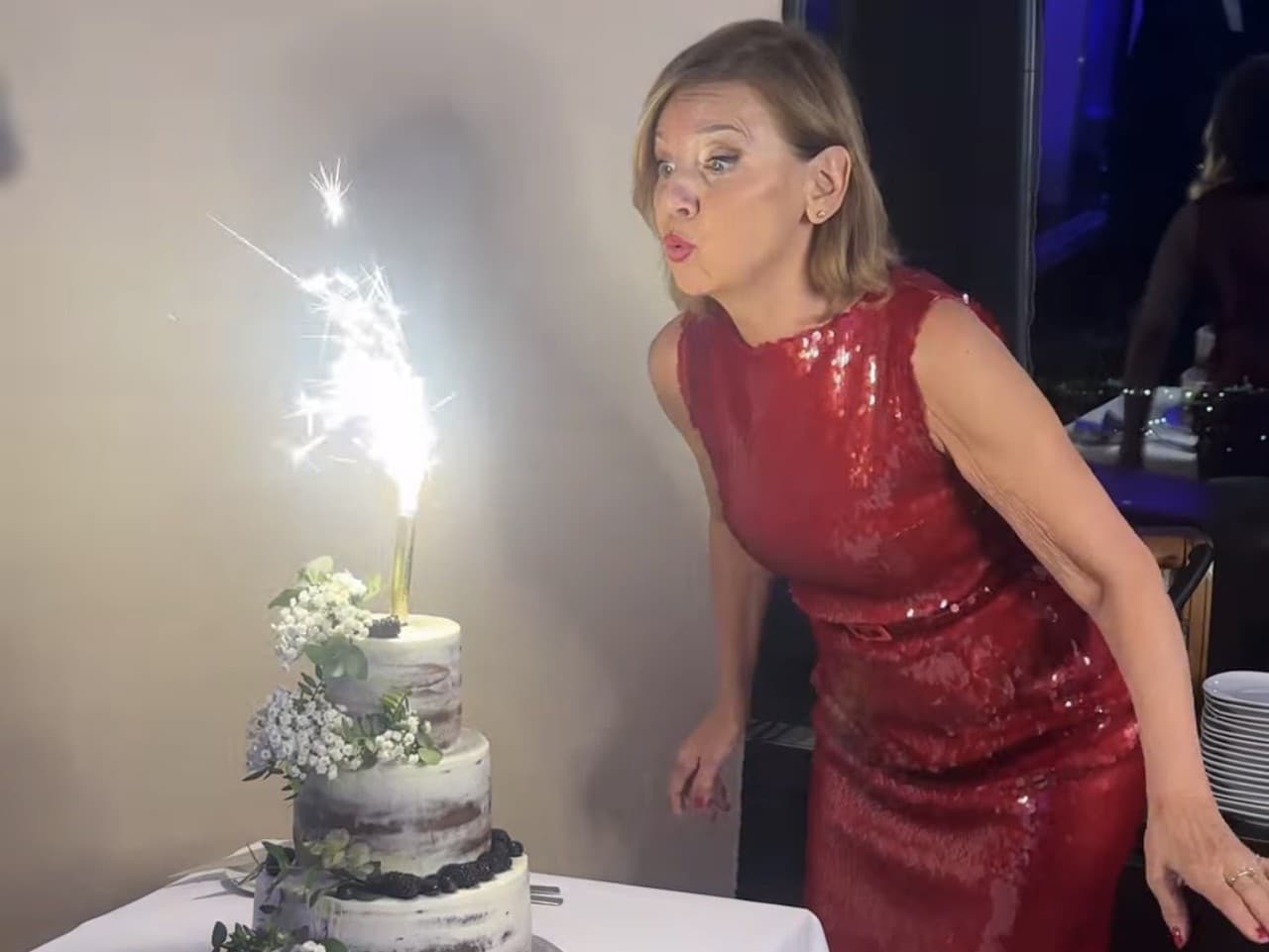 Alena Heribanová oslávila životné jubileum - 70 rokov. 