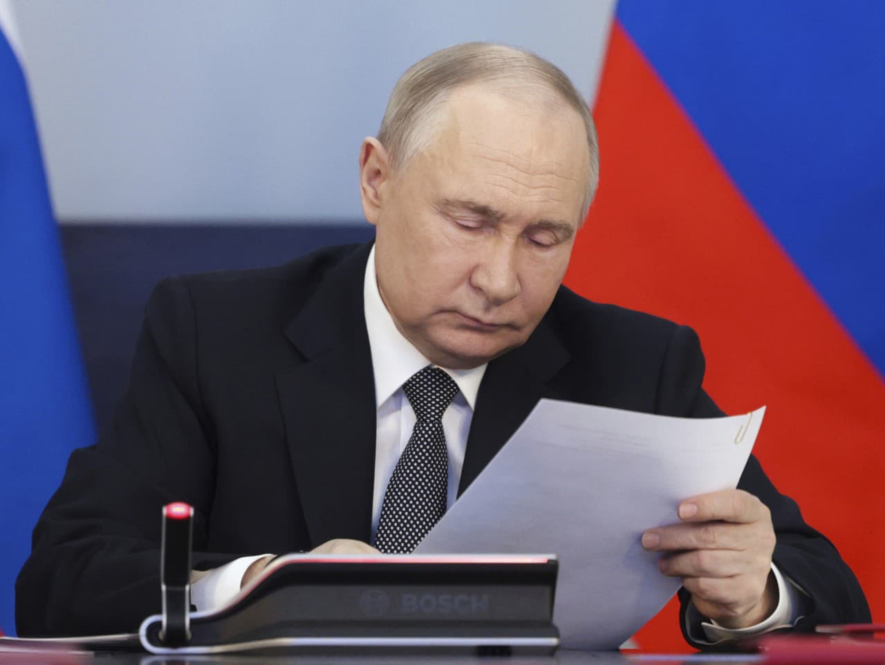 Ruský prezident Vladimir Putin