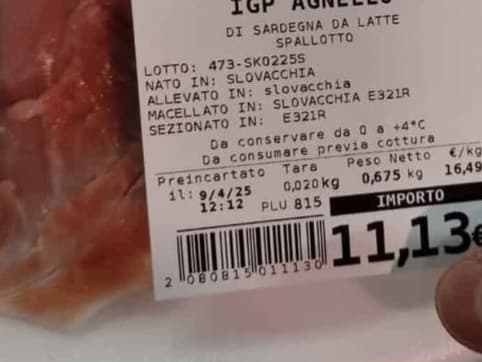 Na etikete bol označený pôvod mäsa zo Slovenska