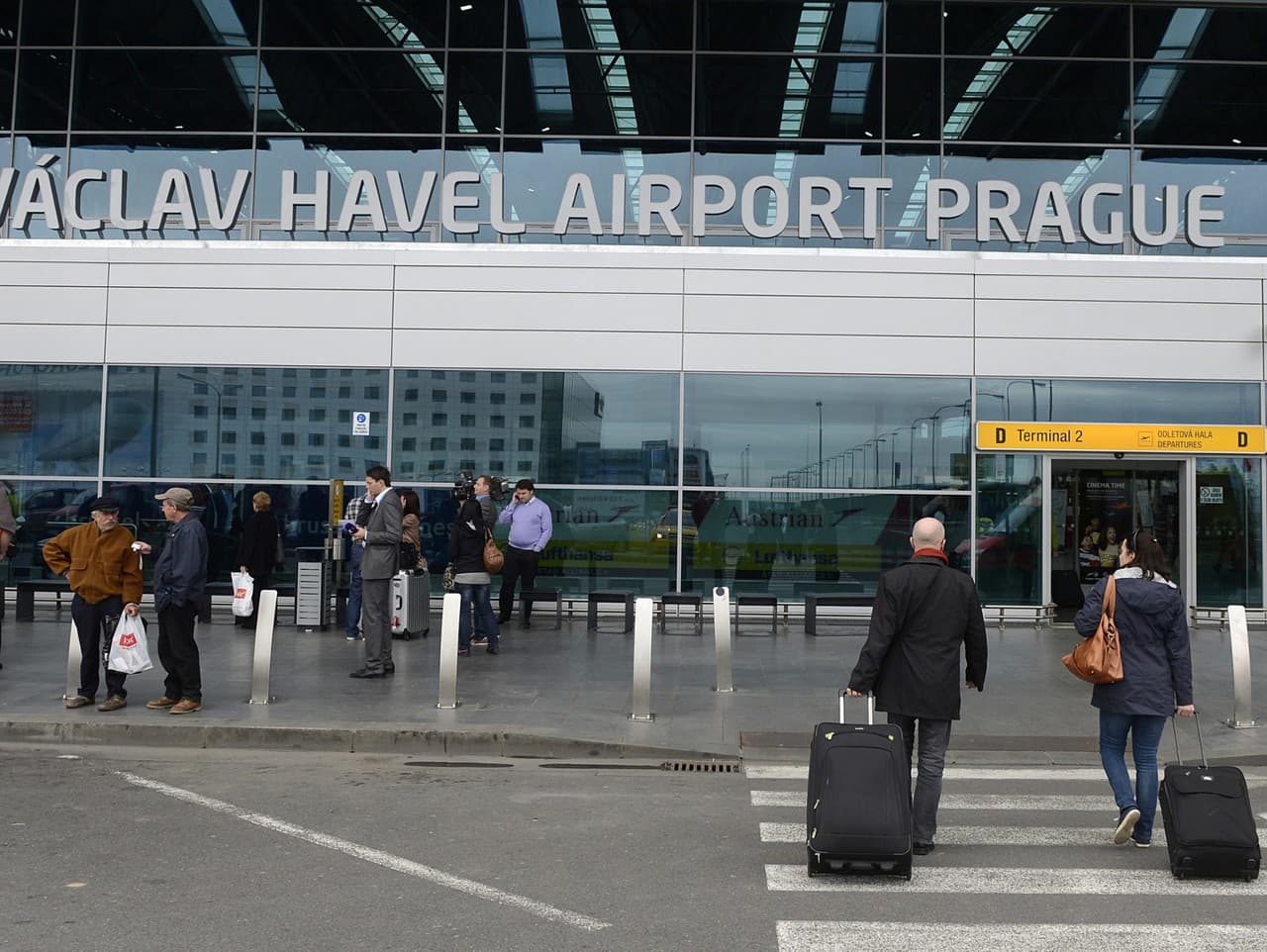 Letisko Václava Havla Praha 