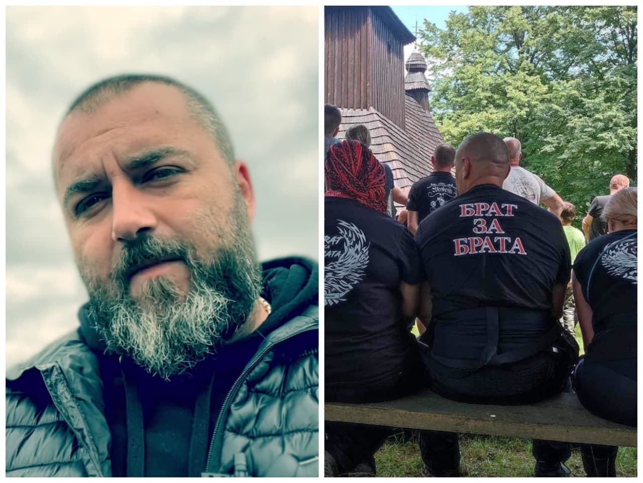 Skupina Brat za Brata je momentálne pod drobnohľadom policajných orgánov, všetko verejnosti vysvetľuje Matúš Alexa, vedúci skupiny.