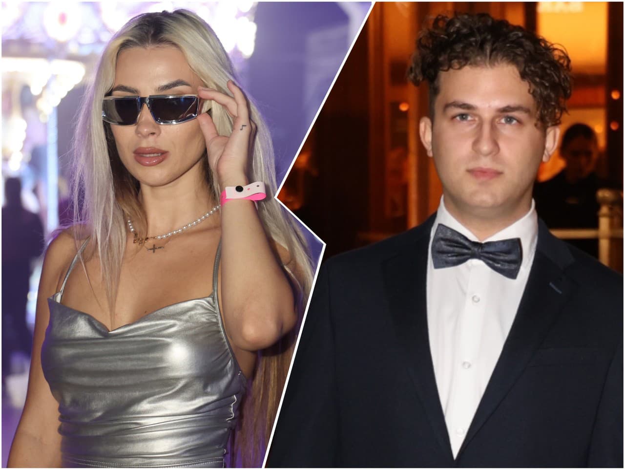 The Curly Simon nenechal na Ronie nitku suchú