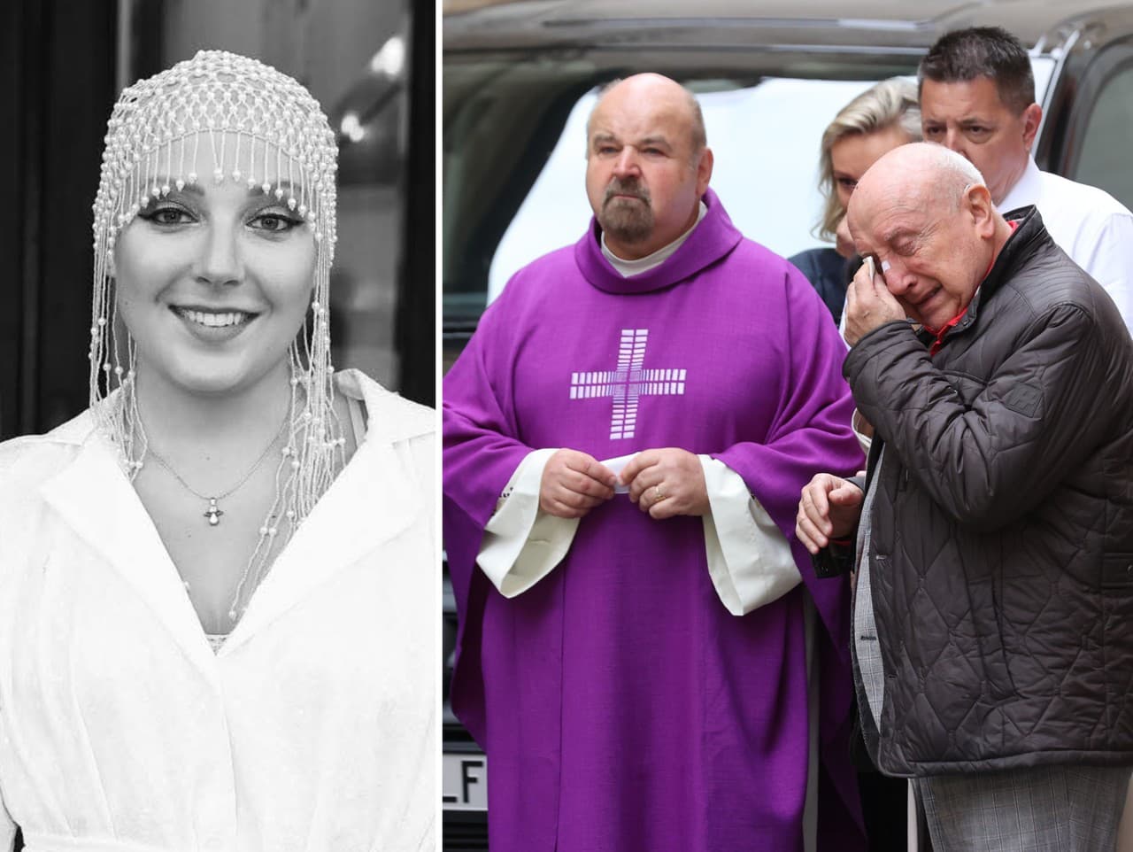 Felix Slováček niesol rozlúčku so svojou dcérou ťažko. 