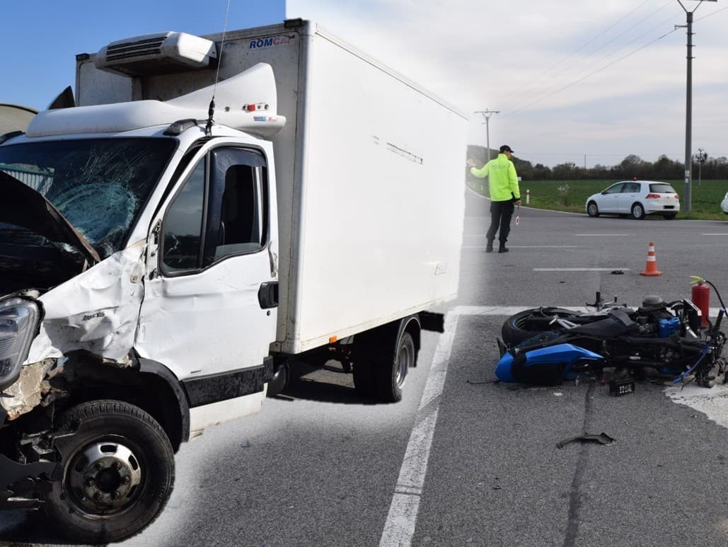 Nehoda stála život vodiča motocykla.