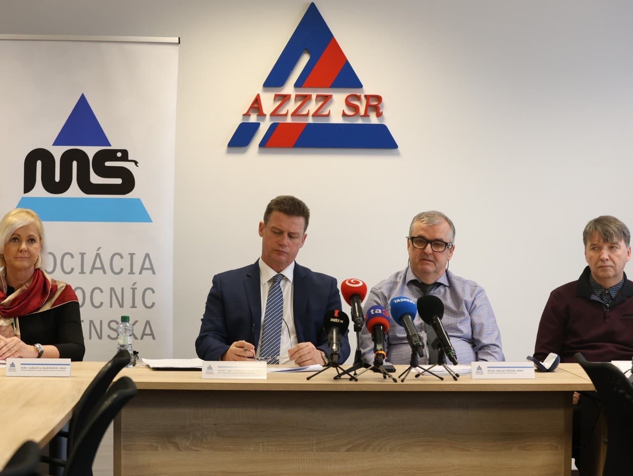 Igor Pramuk a Marián Petko