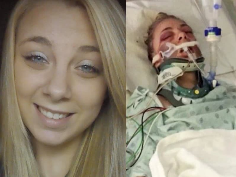 Kaylee Muthartová (27) z Floridy si v roku 2018 vypichla oči. Dostala amok, keď to prehnala s metamfetamínom