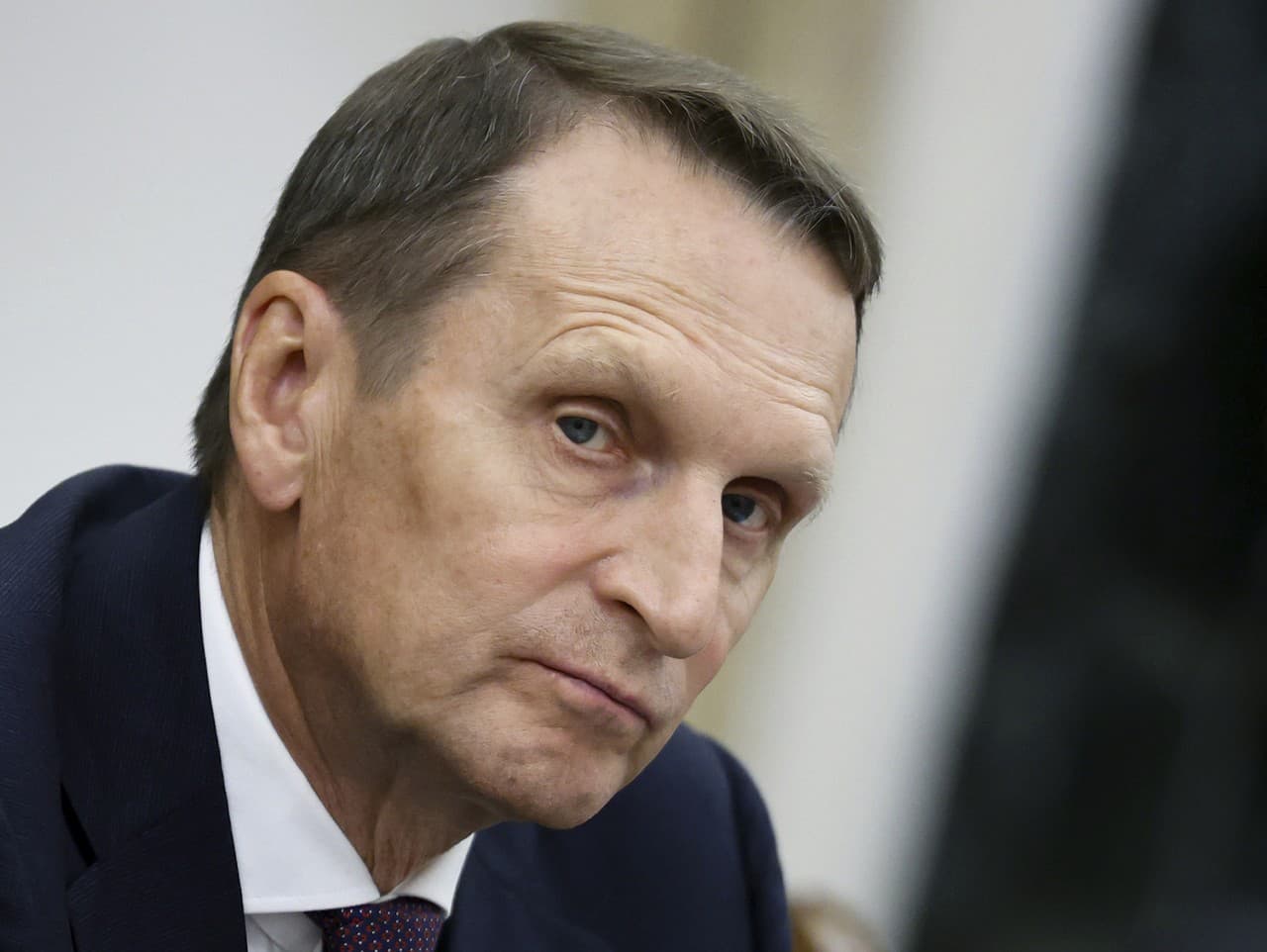 Sergej Naryškin varoval NATO.