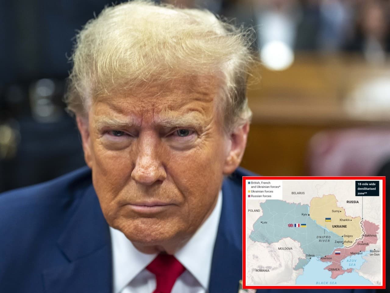 Nový plán USA na rozdelenie Ukrajiny. Rusi by dostali východnú časť.