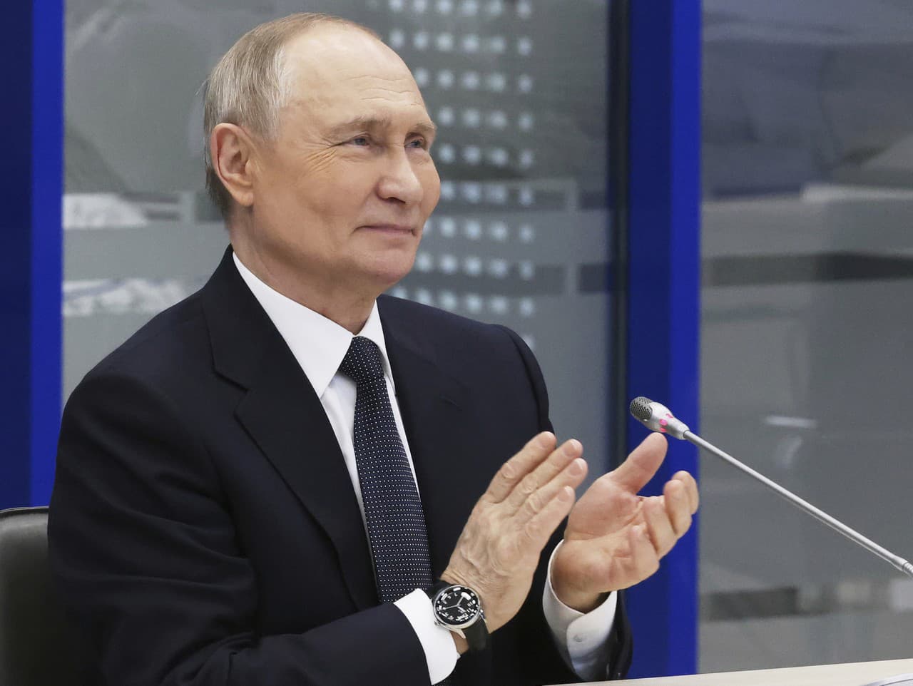 Prezident Ruskej federácie Vladimir Putin