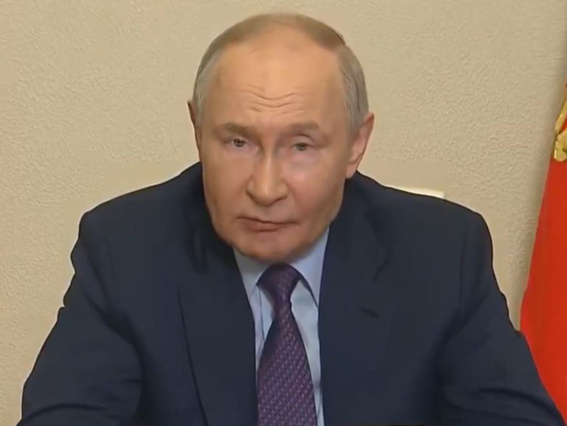 Toto Putinove vystúpenie vyvolalo pochybnosti.