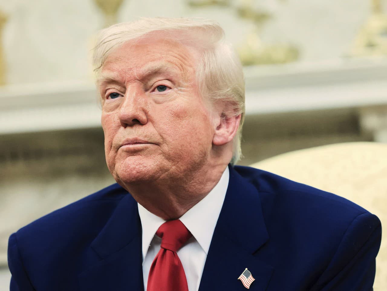 Prezident USA Donald Trump