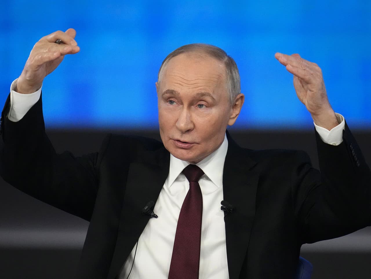 Ruský prezident Vladimir Putin