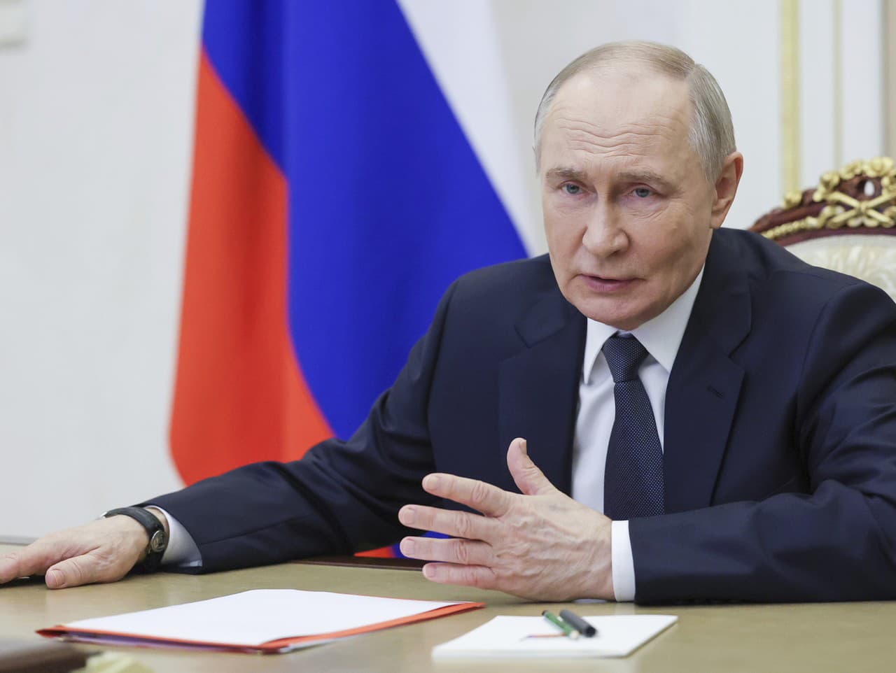 Ruský prezident Vladimir Putin