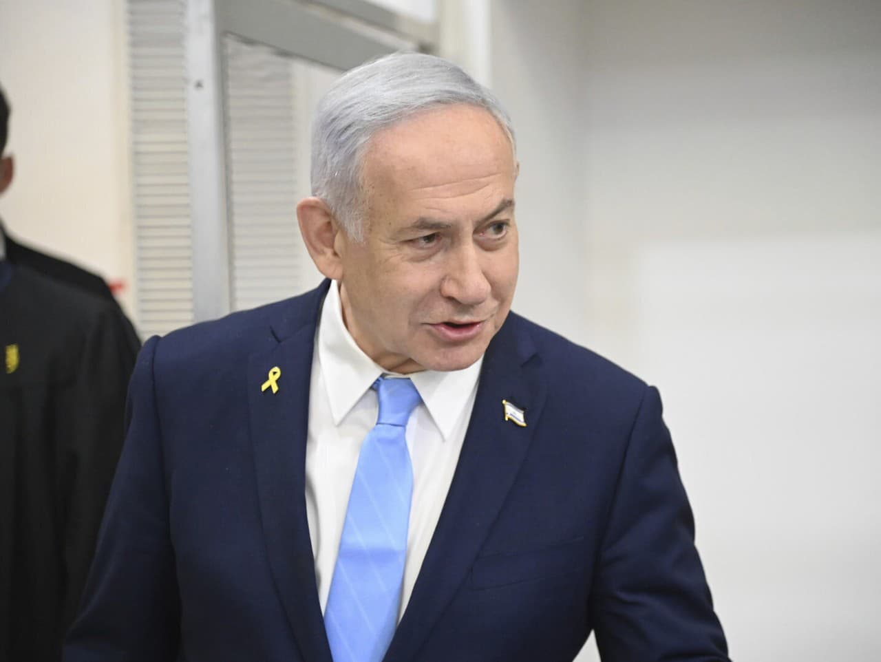 izraelský premiér Benjamin Netanjahu
