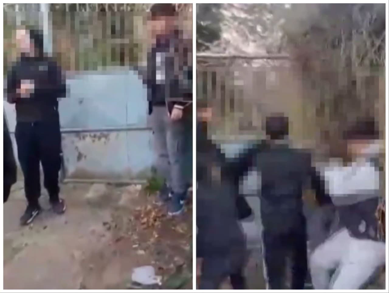 Zábery z videa, na ktorom skupina tínedžerov napadlo 16-ročného Kevina