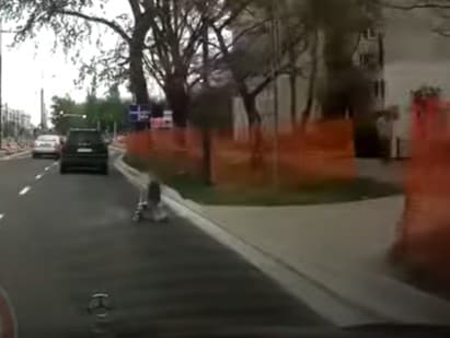 Stačila chvíľa nepozornosti a mohlo dôjsť k tragédii