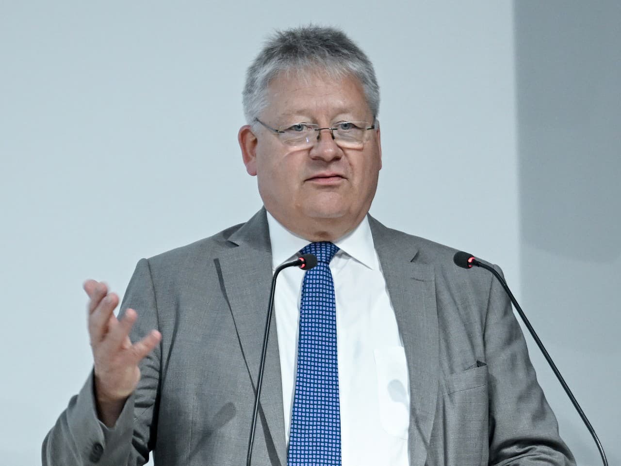 Šéf nemeckej spolkovej spravodajskej služby (BND) Bruno Kahl.