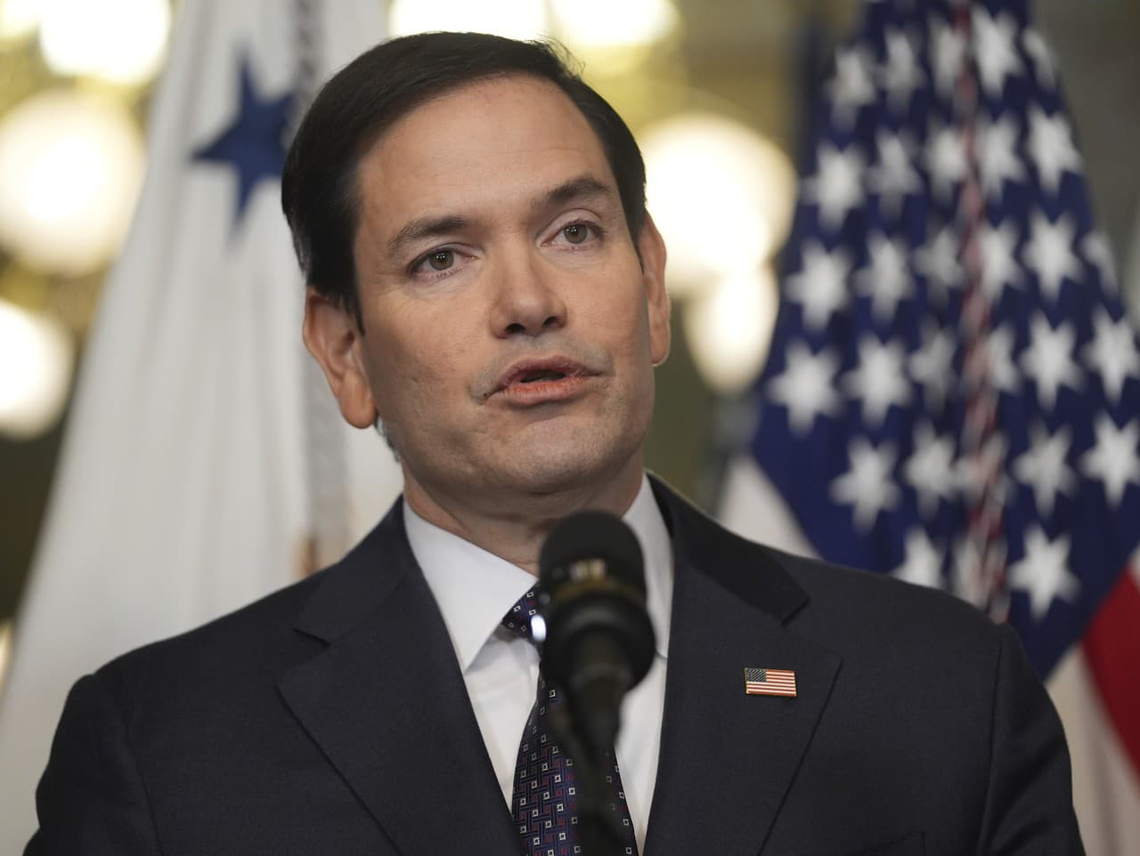 Americký minister zahraničných vecí Marco Rubio.