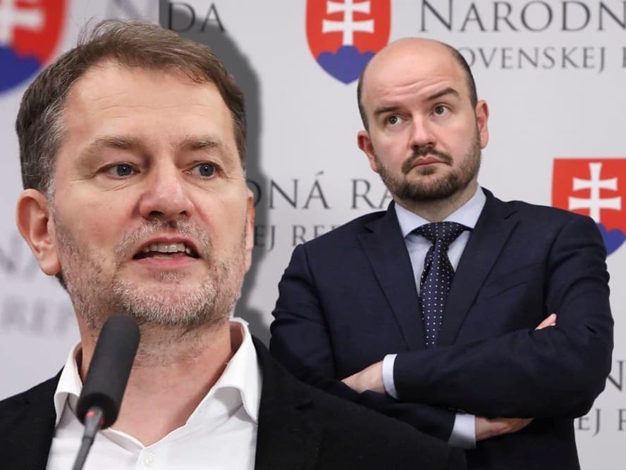 Matovič svojsky zareagoval na slová Dubéciho o budúcej vláde.