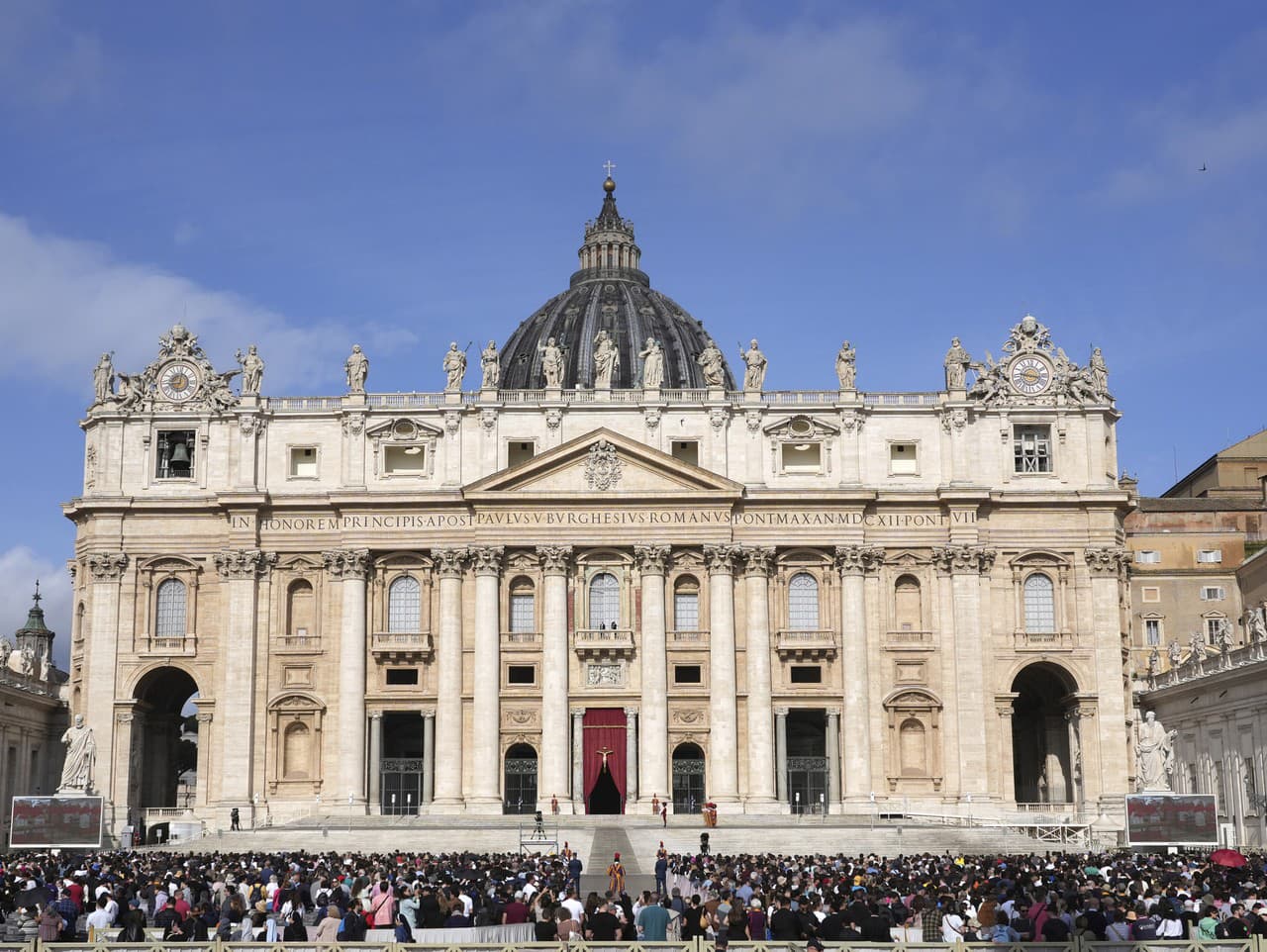 Bazilika sv. Petra v Ríme