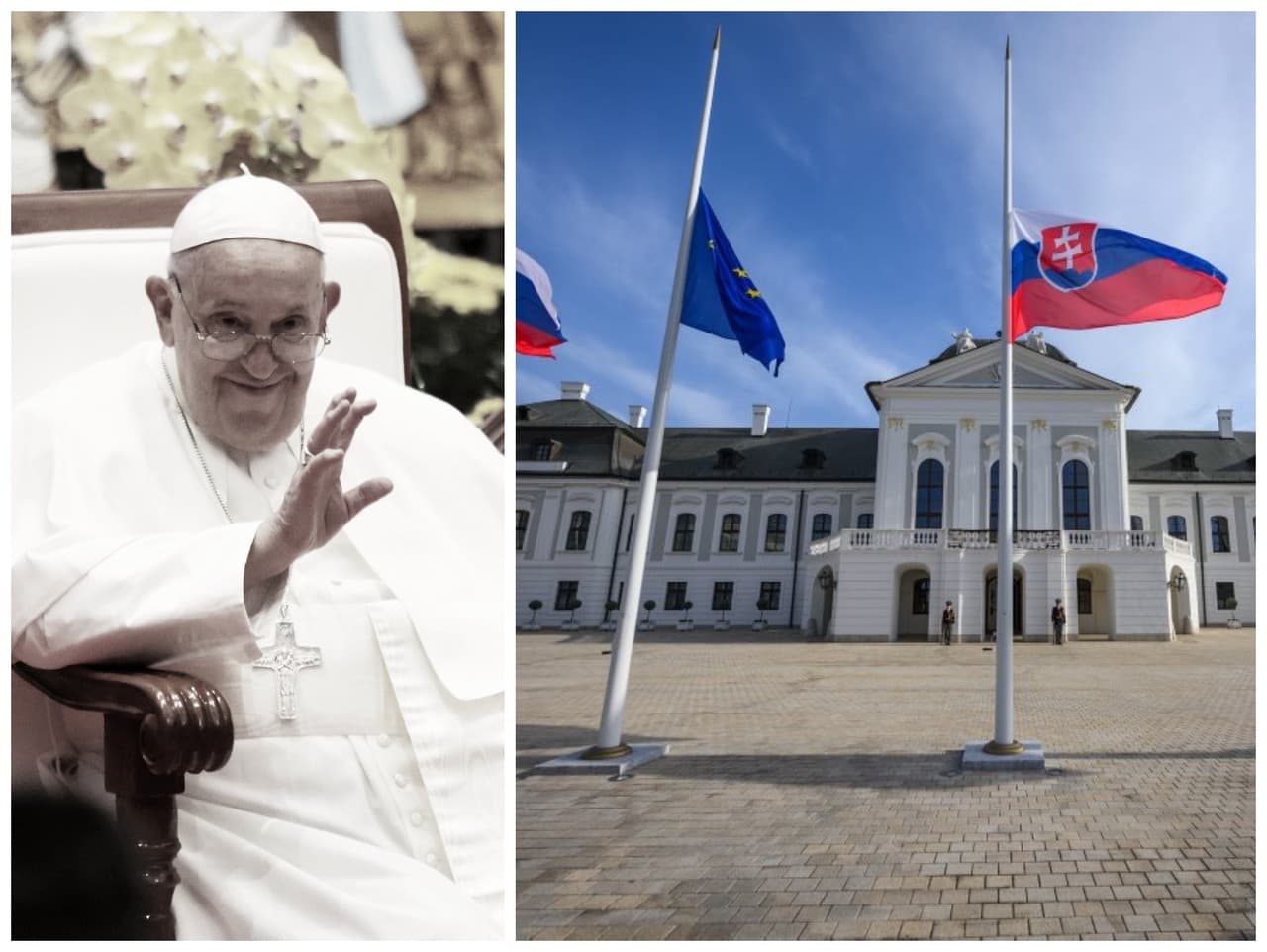 Na Slovensku bude prebiehať štátny smútok.