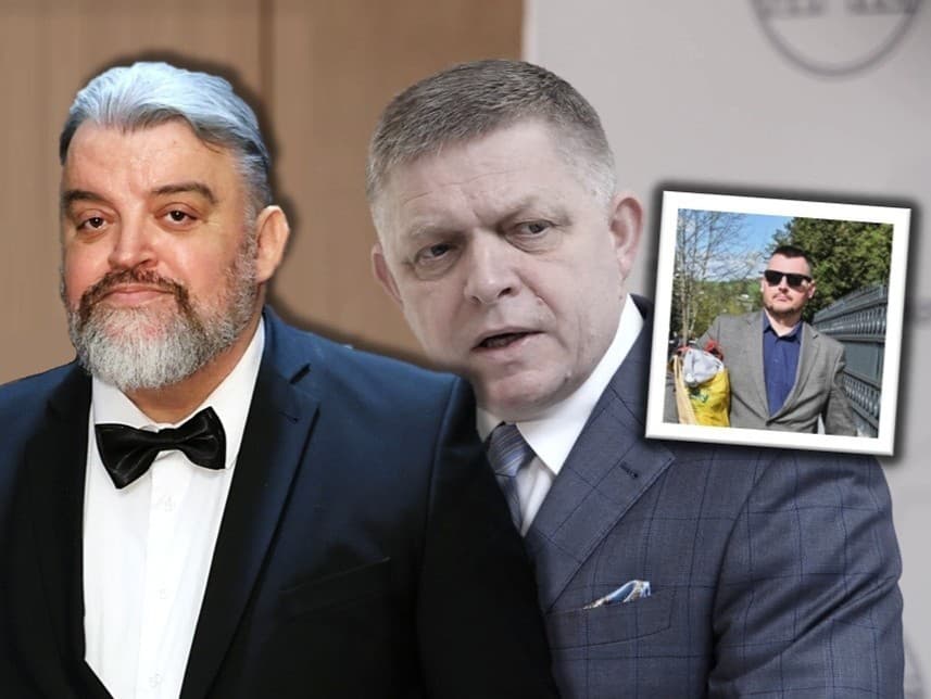 Chmelár sa už neudržal a smerákom naložil za stíhaného Bombica.