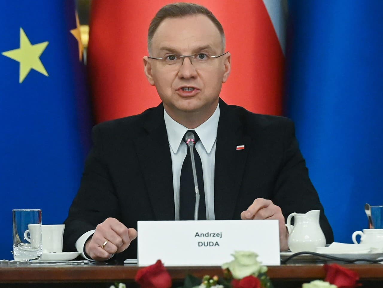 Poľský prezident Andrzej Duda