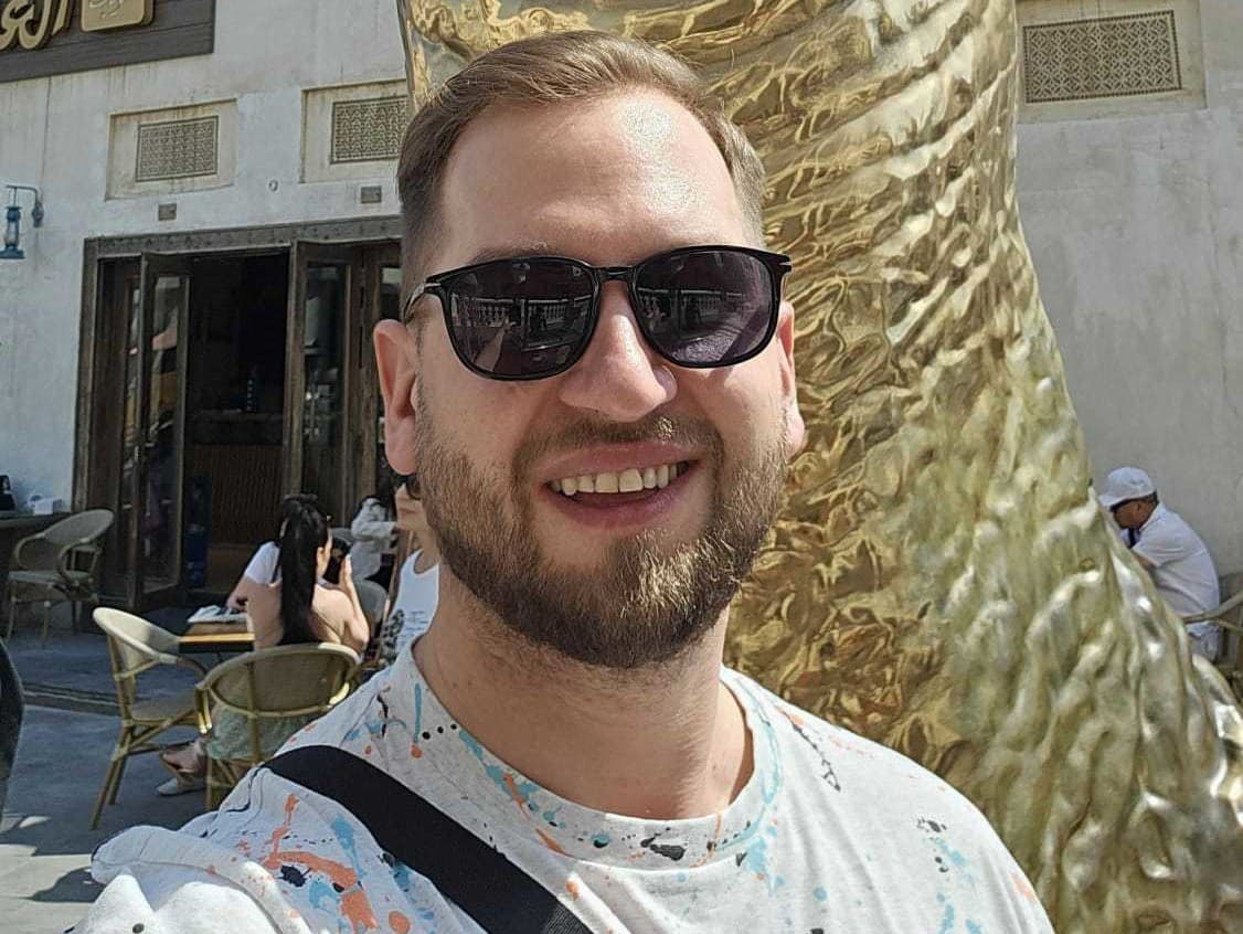 Samo Tomeček na dovolenke