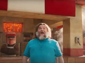 Jack Black, video Steve's Lava Chicken