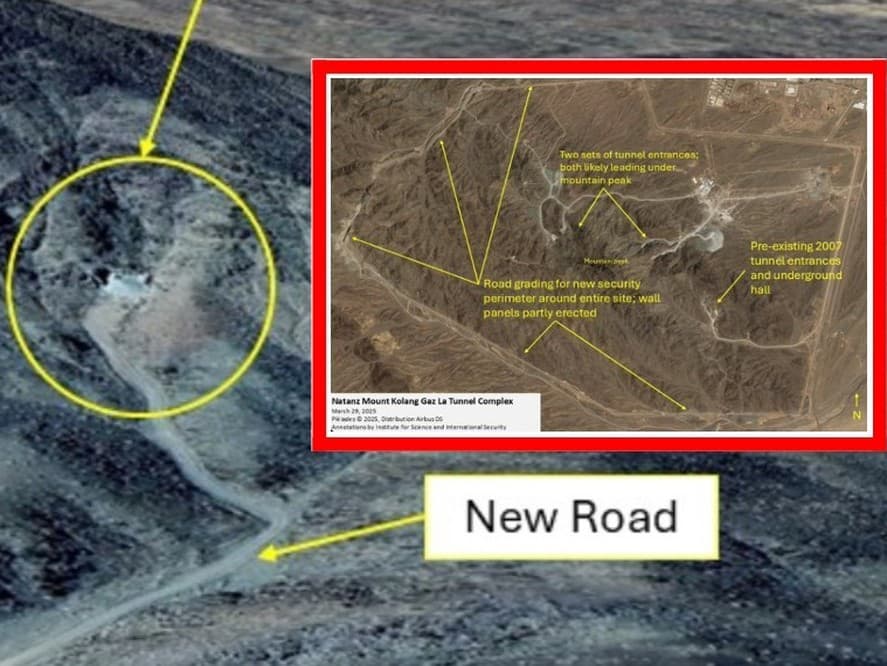 Irán podľa satelitných fotiek modernizuje a zväčšuje svoj jadrový komplex Kolang Gaz La